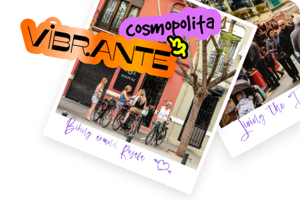 barrios para vivir mientras estudias